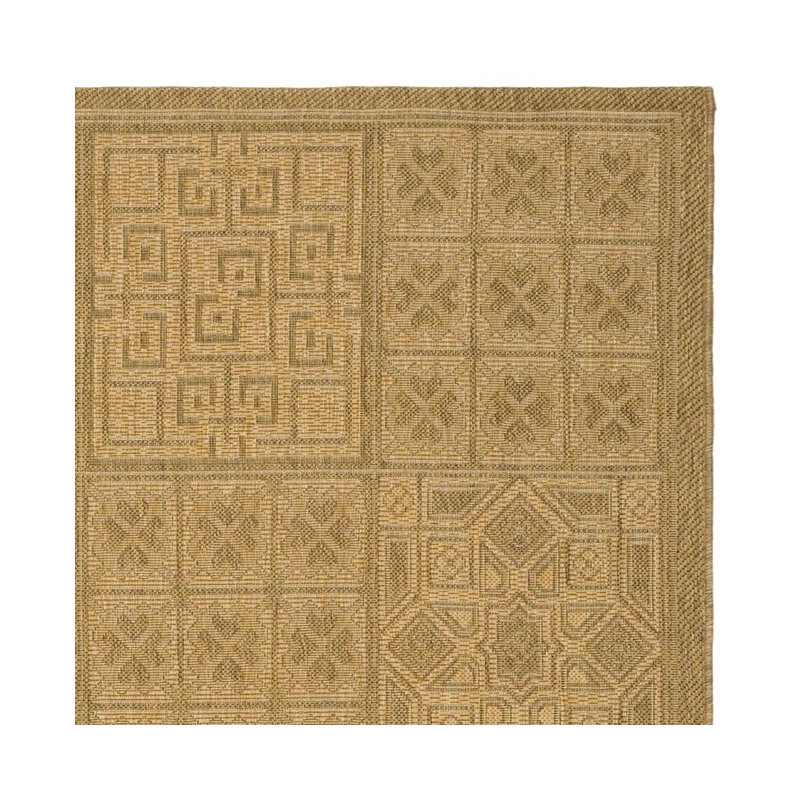 Amedee Performance Geometric Indoor/Outdoor Area Rug, Runner 2'7" x 8'2"