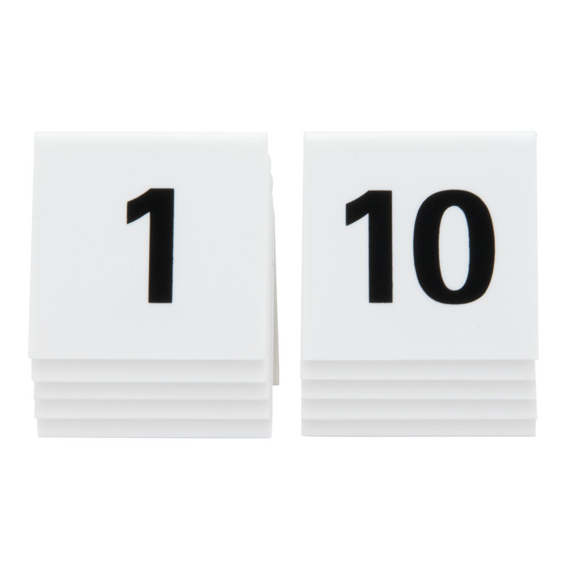 Table Number