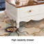 Table basse en bois naturel