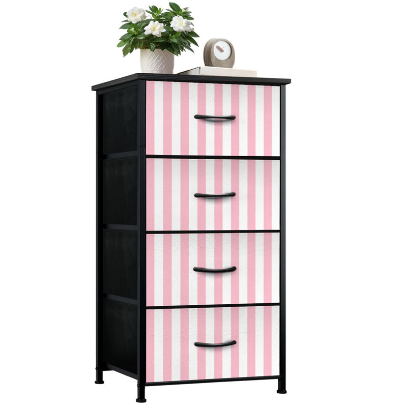 Commode de rangement verticale 4 tiroirs