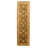 3x9 Brown and Beige Turkish Oushak Runner