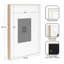 Ensemble de trois cadres photo-346872653-346872652