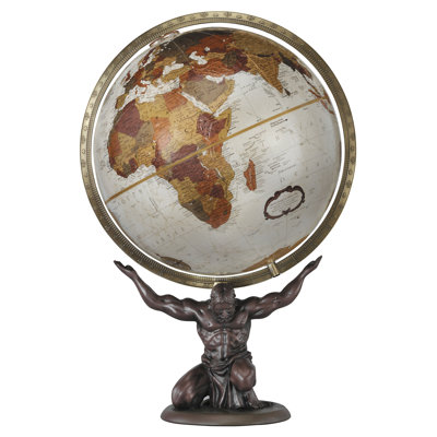 Cardboard Floor Globe