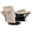 Soiree Zero Gravity Swivel w/PWR Headrest and Lumbar