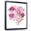 Fleurs roses rétro - peinture sur toile-59538013-59767353