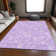 Premium Machine Washable Prisco Lilac Rug