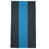 Carolina Football Stripes Black/Blue
