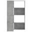 Atis 140cm H x 85cm W Bookcase