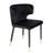 Sharan Modern Rectangular Marble Dining Table Set with Sculptural Base and 8 Woven Chairs – 9-Piece Contemporary Dining Room Set-92081694