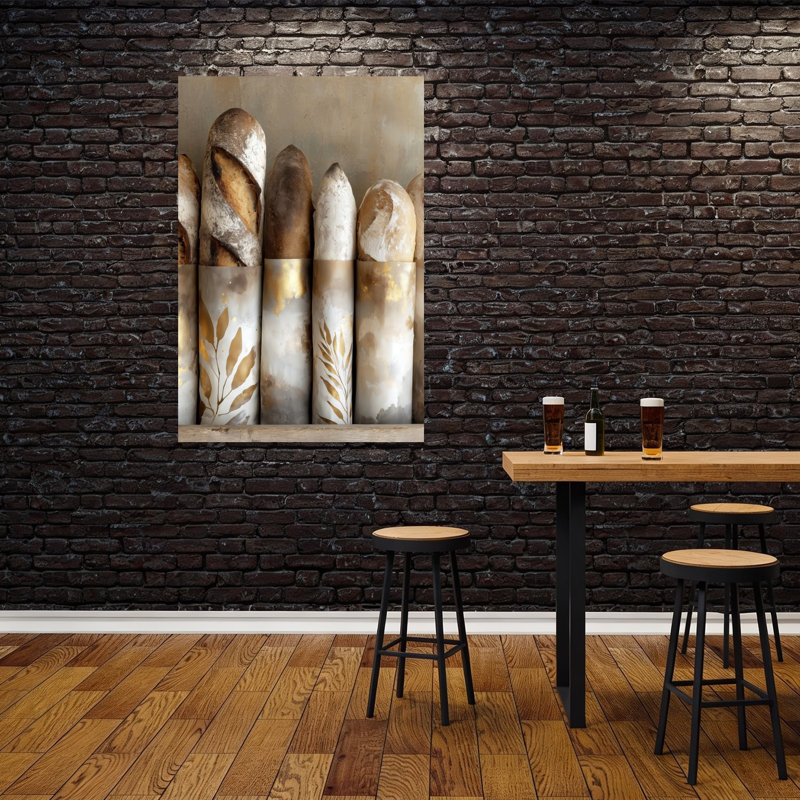 Art mural doré, art abstrait, 60" H x 40" W