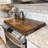 Wood Stove Cover Handmade Noodle Board-88143571