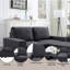 Causeuse avec repose-pieds Oquawka