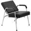 Fauteuil inclinable manuel en similicuir de 22 po de largeur Charlas