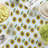 Rectangular Floral Cotton Twill Tablecloth