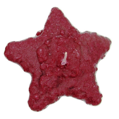 Cranberry Scented Floating Candle