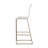King 30.25" Bar Height Stool - Gold-18665575-48311897
