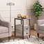 Annamae Narrow Charging Station Side Table-226521877