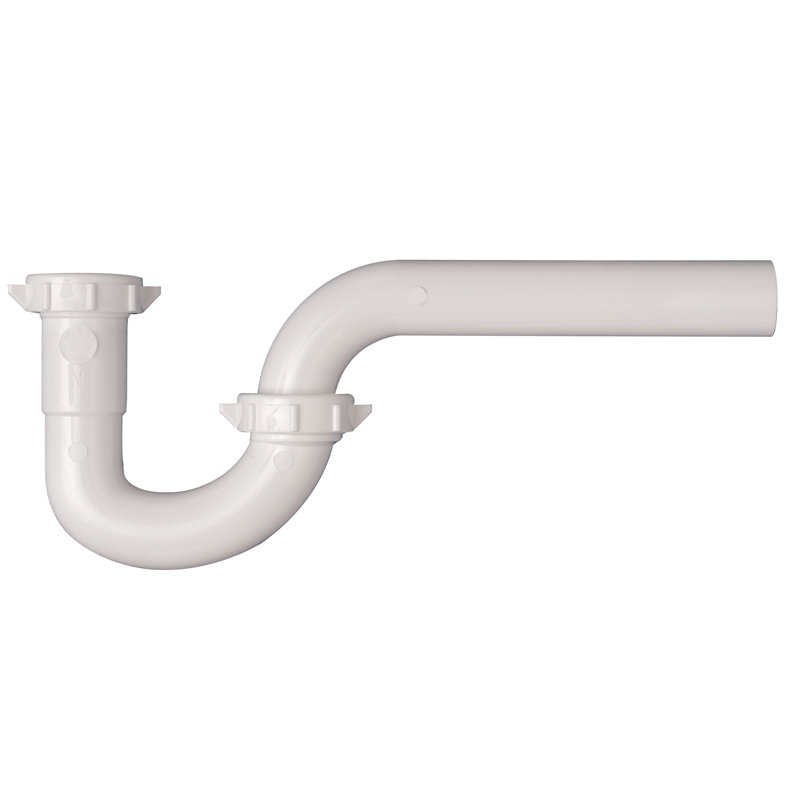 Siphon en P 1,5 "ou 1,25"
