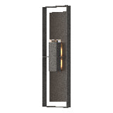 Shadow Box Flush Mount Outdoor Wall Sconce