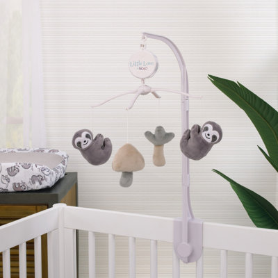 Nojo Sloth Let's Hang out Musical Mobile
