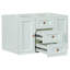 Meuble-lavabo simple avec plateau 29,31 po Stojan