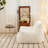 Luxe Furry Accent Bean Bag Chair-1906807341