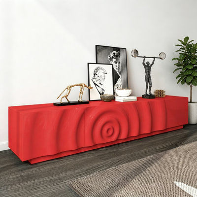 Italian Minimalist and Fashionable TV Cabinet