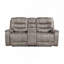 Causeuse double inclinable avec console centrale Modern Living Room