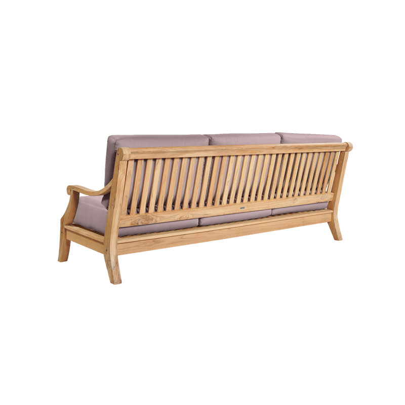 Outdoor 3 - Seat Patio Sofa, Sunbrella® Play Cameo