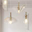 Mini-luminaire suspendu unique à 1 lumière Hemanshu