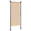Store extérieur vidaXL orange, blanc, anthracite-98912590-98912591
