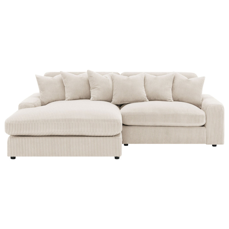 Canapé modulaire réversible Upton Sand, Sable
