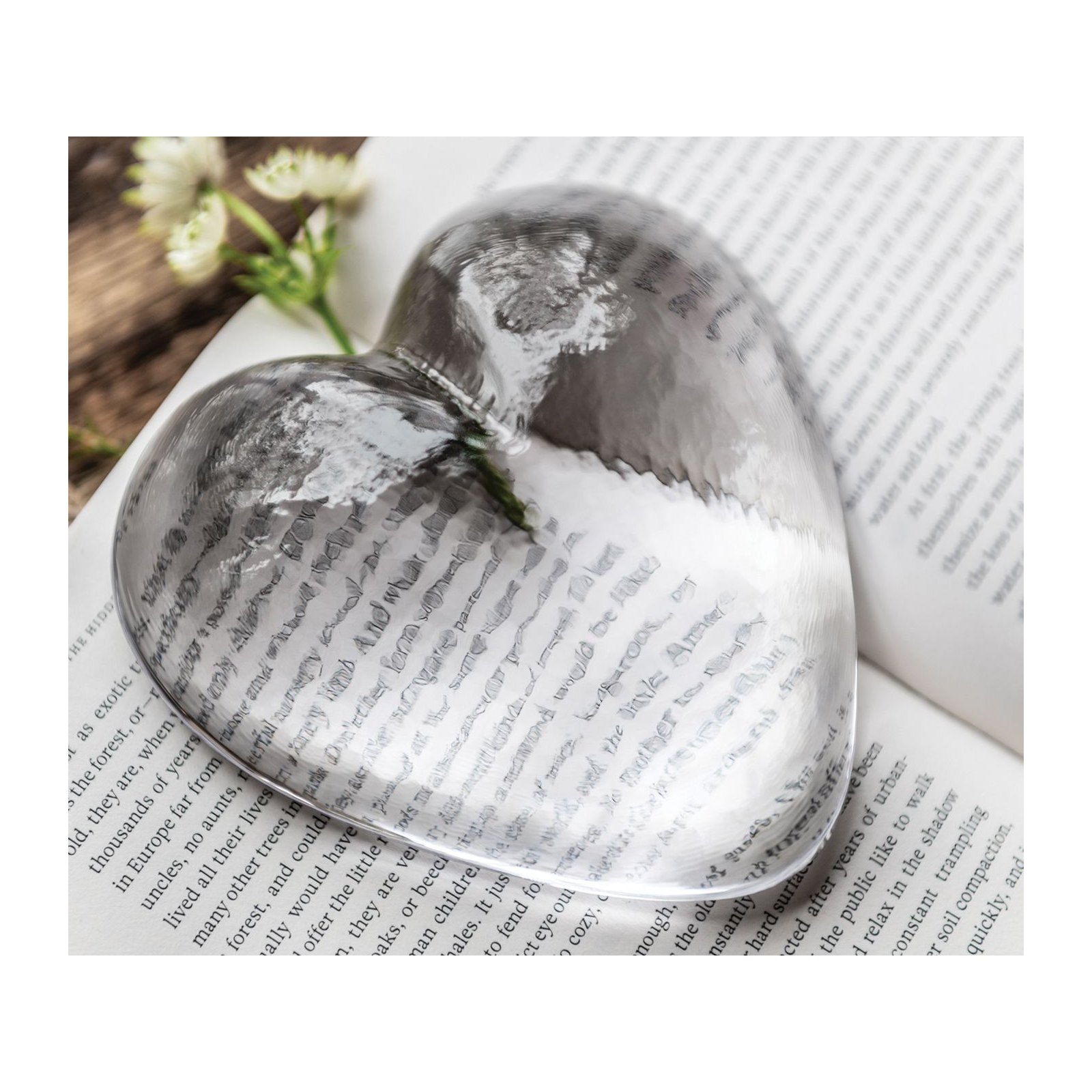 Highgate Heart, Medium