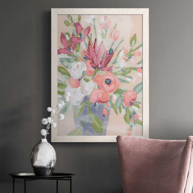 Blush Array II " Blush Array II ", White, 37.5" H x 27.5" W x 1" D