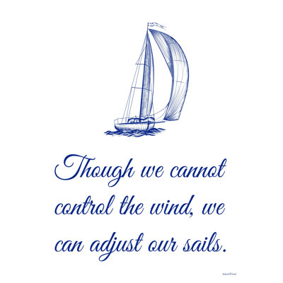 " Adjust Our Sails " by Lettered & Lined