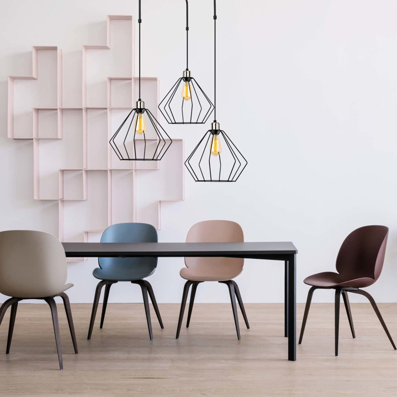 Luminaire suspendu géométrique 3 lumières Eastbourne