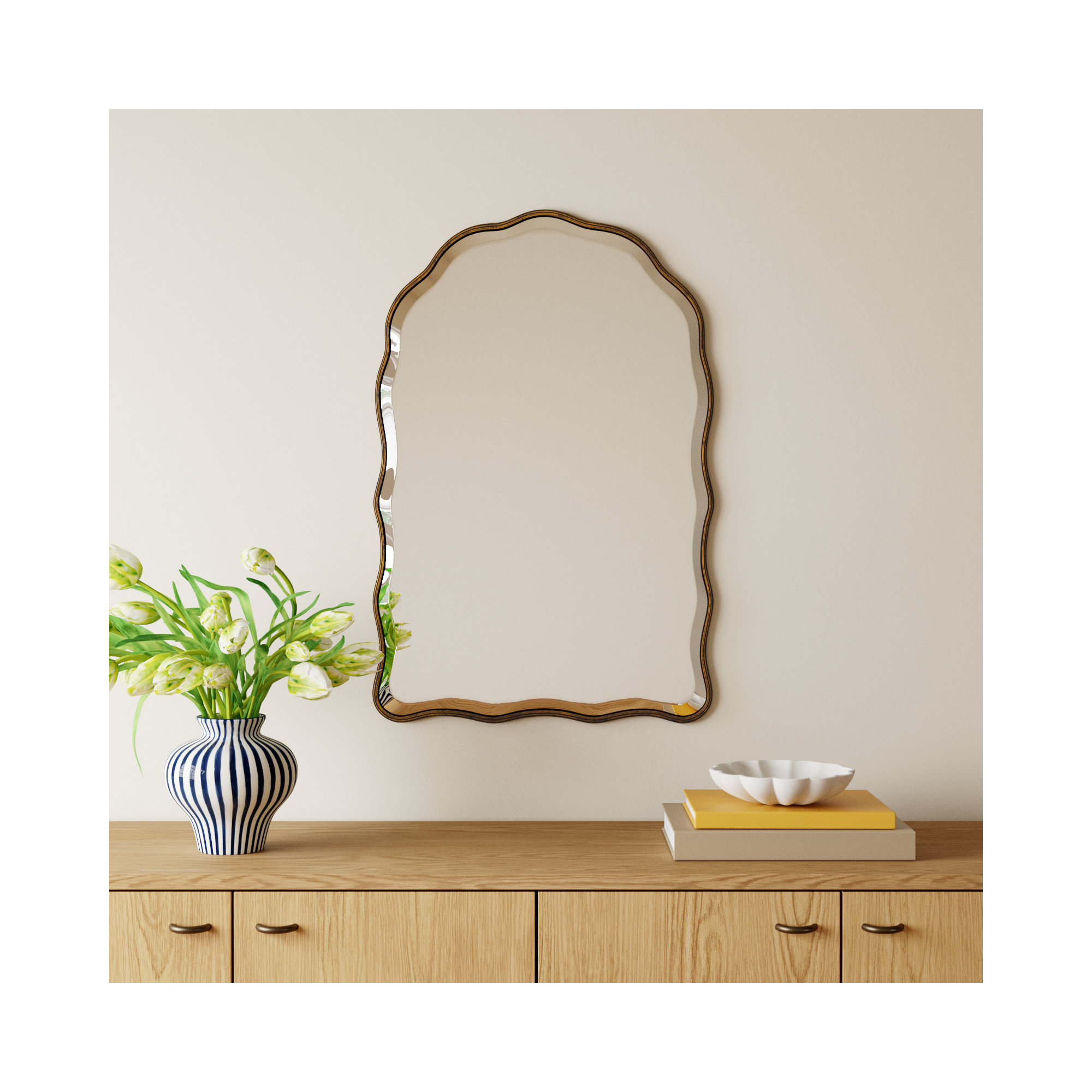 Katerina Mirror, Bronze