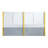 Gaines High Gloss Bed-613332557