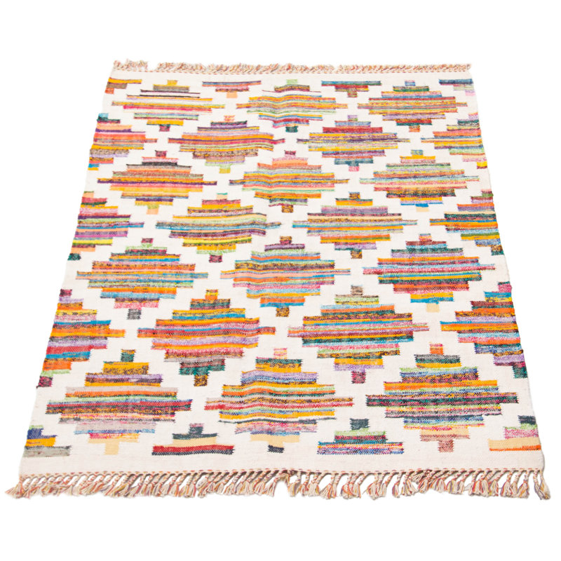 Marrakech Wool Geometric Indoor Rug
