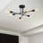 Aasmin 6 - Light Sputnik Modern Linear Chandelier-1192959285