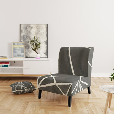Fauteuil de chambre rembourré transitionnel Minimalist II