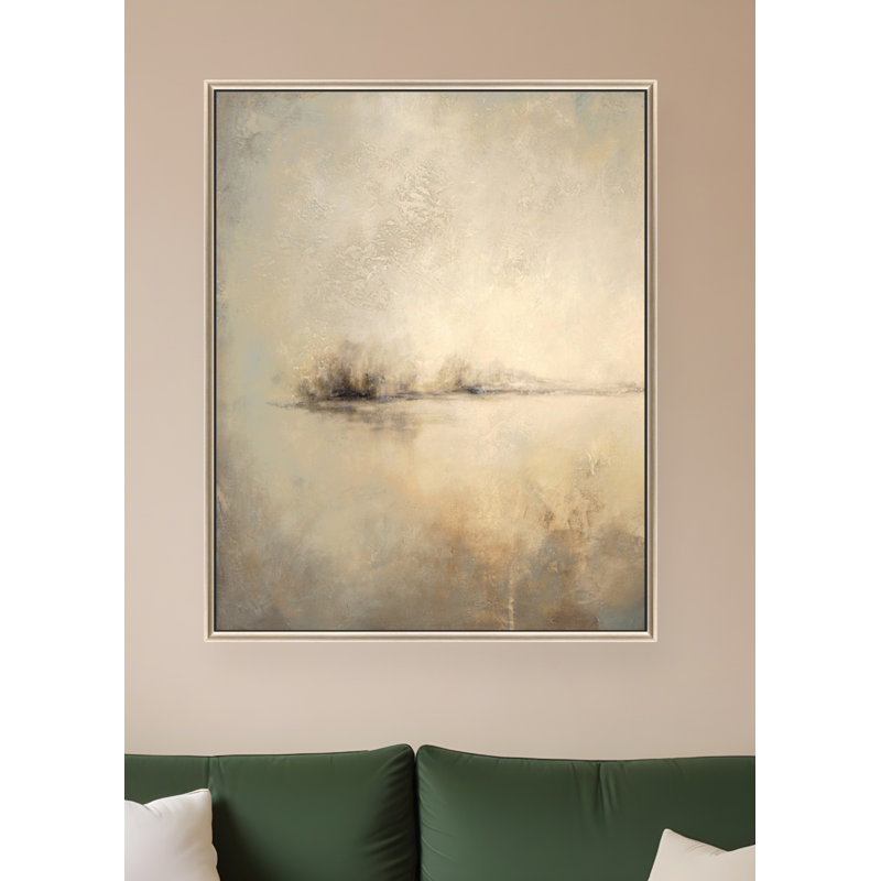 Traveling Silver Floater Frame Print Wall Art