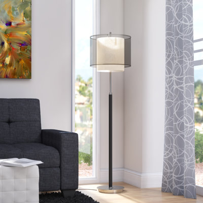 Lampe sur pied 62 po Feng