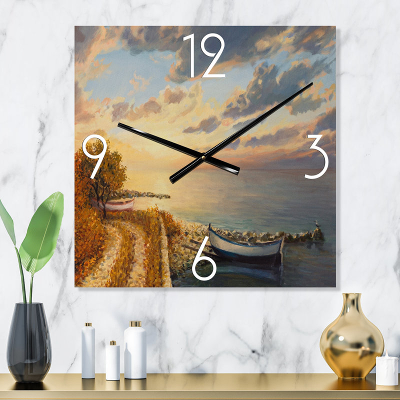 Horloge murale, Petit