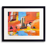 220 Approaching Murano Print by Anne B. Schwartz