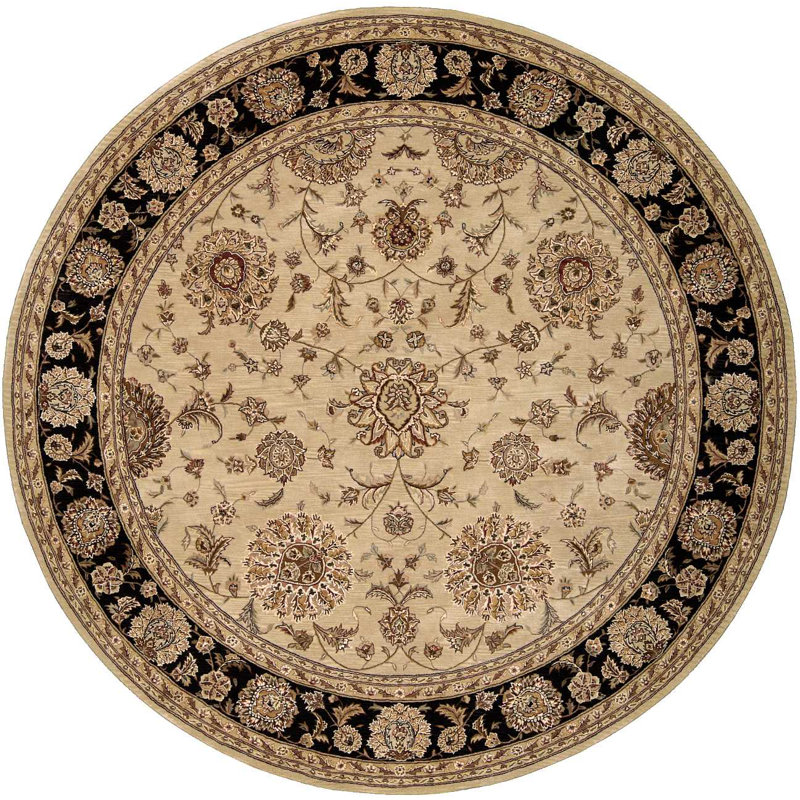 Deguzman Wool Oriental Indoor Rug