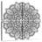 Kerner Meditative Mandala-109033672