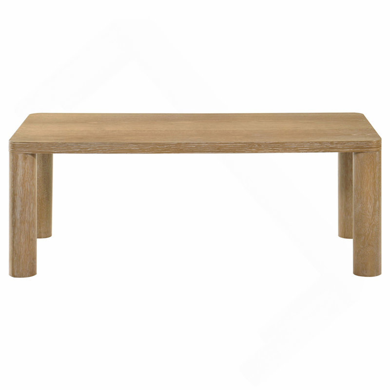 Light Oak Coffee Table