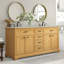 Ensemble de meuble-lavabo double 72 po Hermes-1562181973-1562181969
