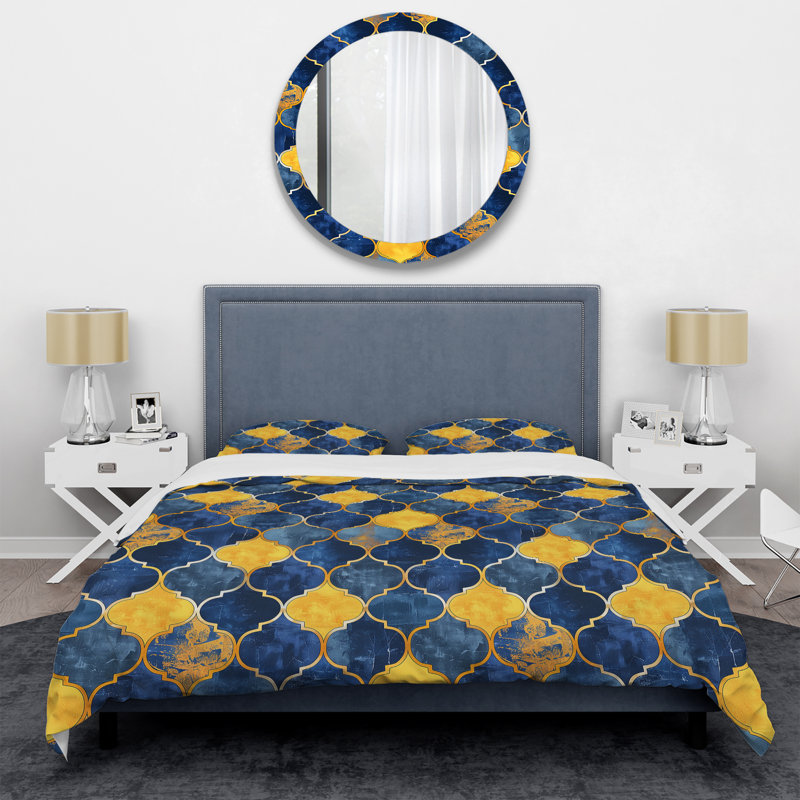 Ensemble de housse de couette Modern, Housse de couette très grand et 2 très grandes t